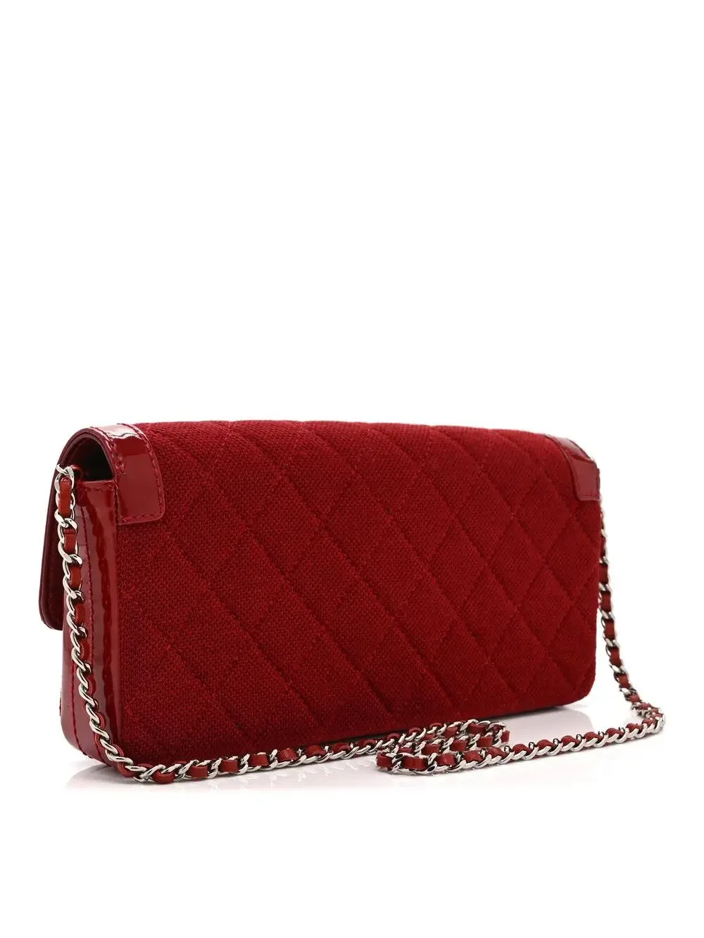 Chanel Patent Jersey Quilted 2.55 #328885C19B